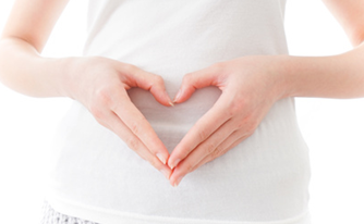 女性のお腹